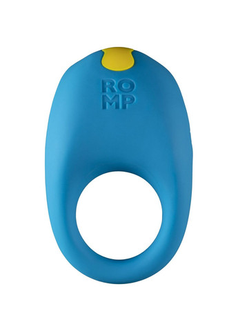 Эрекционное виброкольцо Juke, особая изогнутая виброголовка, 10 вариантов стимуляции Romp (297572796)