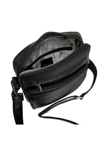 Мужская итальянская сумка через плечо Cortina 6048 nero Tony Perotti (303830497)