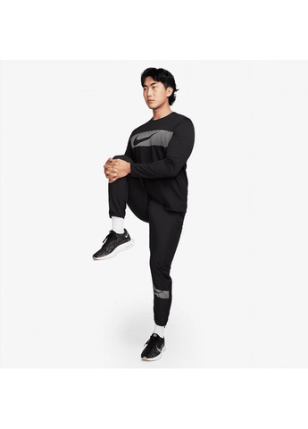 Штани чоловічі Dri-Fit Challenger Flash Pants Black Nike (364662347)