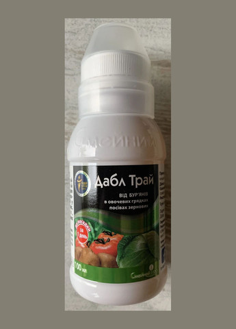 Дабл Трай 100мл/5сот Грунтовий гербіцид, Сімейний Сад Семейный Сад (315728511)