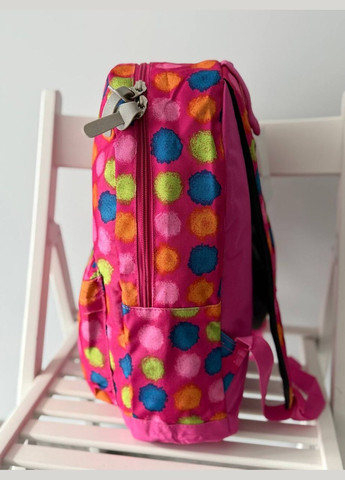 Рюкзак принтований з тканини No Brand Рюкзак (341528662)