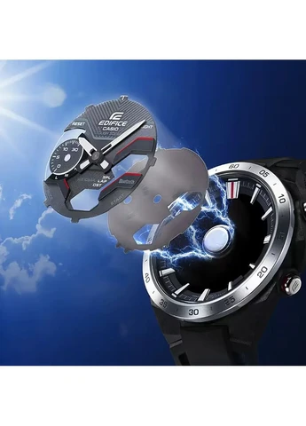 Годинник Edifice Smartphone Link Carbon Edition ECB-2200DC-1A Casio (399951604)