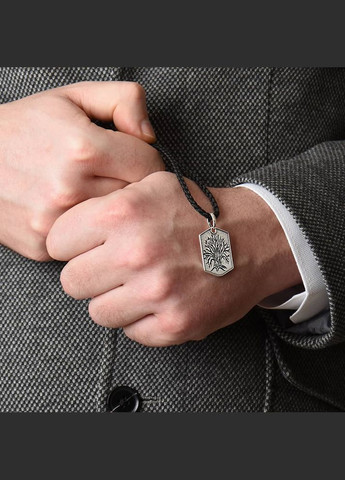 Срібний кулон Руна Феху (7380) IRIJ (331016969)