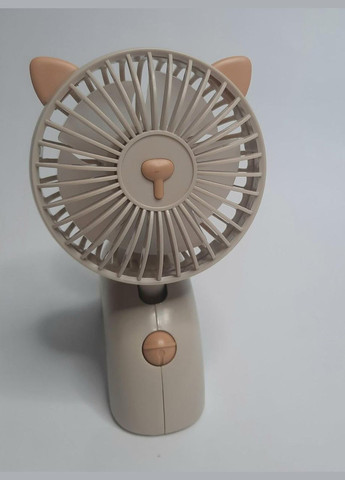 Портативный вентилятор Котик с подвижным аккумуляторным хвостом DianDY DD8028 No Brand (325701658)