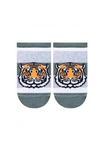 Носки Active 17С-87СП-332 ультракороткие KIDS, с рисунком р22, Conte (357494336)