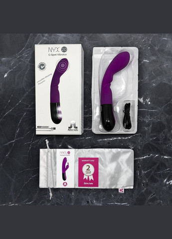 Вібратор Adrien Lastic Nyx 2.0, що перезаряджається No Brand (303908501)