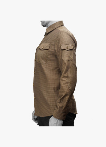 Рубашка Plaid в клетку Хаки | UATAC (316086348)