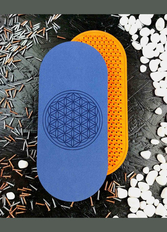 Легкі дошки садху з гравіюванням квітка життя з комфортного матеріалу No Brand анатомічні (342328887)