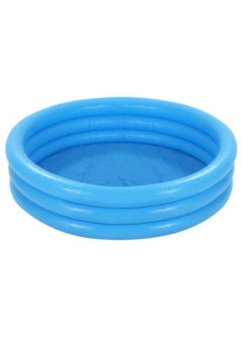 Надувной детский бассейн 59416 (Диаметр 114 x Высота 25см) Intex (323653100)