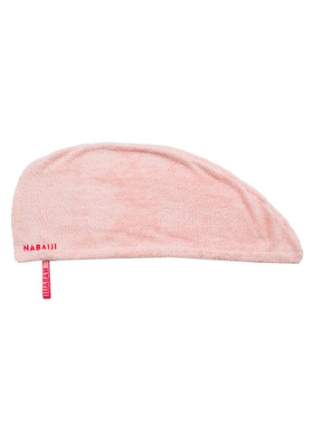 Рушник - Тюрбан для волосся з м'якої мікрофібри Nabaiji рожевий