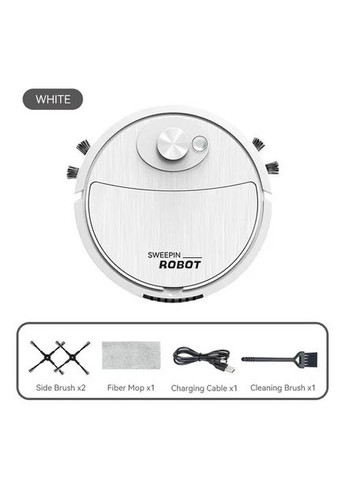 Робот акумуляторний пилосос Vacuum 8088 cleaner LY-541 для сухого прибирання, потужний, автоматичний Grand (363832996)