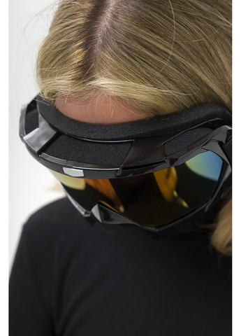 Женские Лыжные Очки Горнолыжные Маска Зеркальная Chameleon Without (367254893)