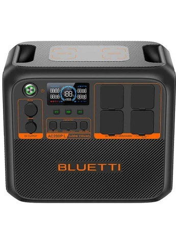 Зарядна станція AC200PL, 2304Wh, 2400W, LiFePO4_EU Bluetti (393544326)