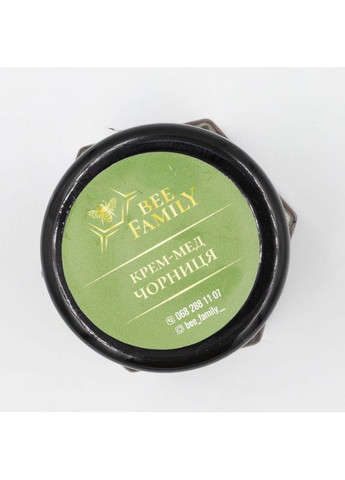 Крем-мед Чорниця, 50 грам, 1шт Мій Чай 2636 (366023713)