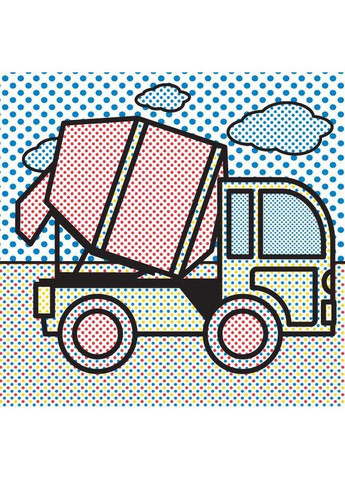 Дитяча водна розмальовка "Машини" 403228, Серія: Розвивайка Книжковий хмарочос (373407579)