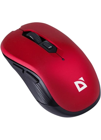 Мишка (m499867) Defender Gassa MM-105 Wireless Red (369037356)