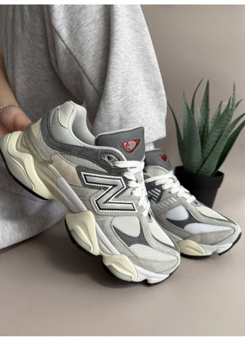 КРОСІВКИ ЖІНОЧІ NEW BALANCE 9060 GREY НЬЮ БЕЛАНС 9060 No Brand сірі демісезони (367169964)