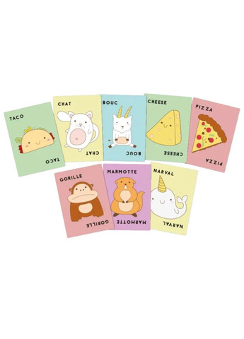 Настільна гра Тако Кіт Коза Сір Піца / Taco Cat Goat Cheese Pizza Dolphin (326666458)