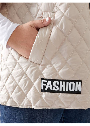 Женская жилетка цвет молочный New Trend (304986851)