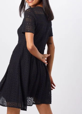 Черное платье 'honey' Vero Moda