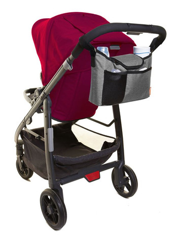 Сумка-органайзер на коляску On-The-Go Grey Denim () Dreambaby F2257 (336492825)
