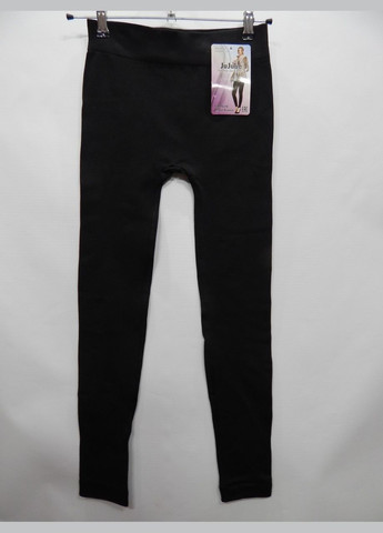 Черные демисезонные лосины женские утепленные на байке 48 р.005дж (только в указанном размере, только 1 шт) Jujube