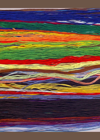 Набір для вишивання за нанесеною на канву схемою "Birds and apples". AIDA 14CT printed 47*37 см Joy Sunday (313614479)