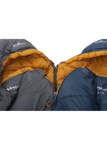 Спальный мешок Topas (-1/-7°C), 185 см - Right Zip, Grey (PNG 231281) 2020 Pinguin (334672132)