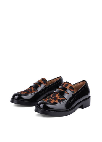 MIRATON Туфли женские XL23567-3 Черный Кожа. черный з, китай — демисезон (302651760)