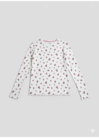 Піжамний лонгслів H&M (386235955)