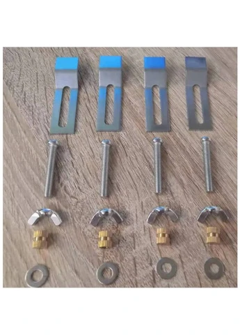 Раковина врізна на стільницю TOPPER-1601 470х470х180mm з переливом (MP6571) Mixxus (384191890)