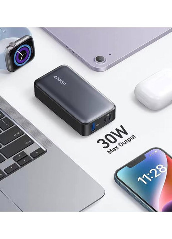 Павербанк 533 10000 mah 30 W з наскрізною зарядкою та індикатором заряду Повербанк для телефона и ноутбука Anker (349824345)