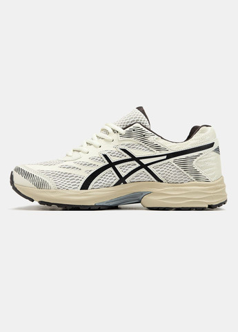Бежеві всесезон кросівки чоловічі asics gel-flux 4 beige | асікс гель-флюкс 4 бежевий No Brand
