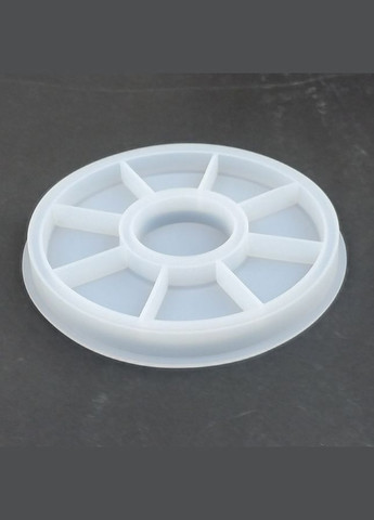 Форма молд для тарілки для фруктів та дрібниць з бортиками 180 мм No Brand 4285 (297862938)