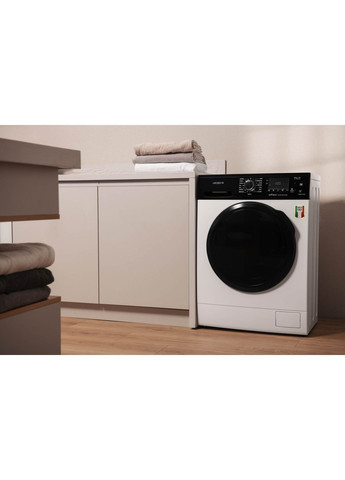 Пральна машина WMI-7140 фронтальна Bianco Vero, 7кг, 1400, А+++, 45см, дисплей, інвертор, Ardesto (364275172)