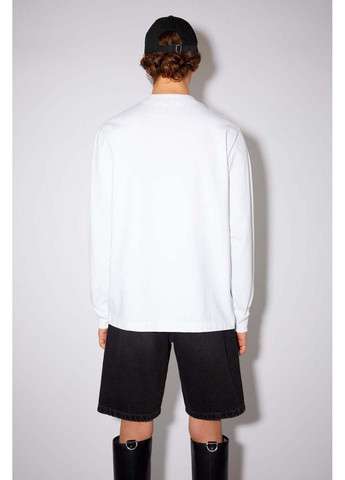 Белая футболка Acne Studios