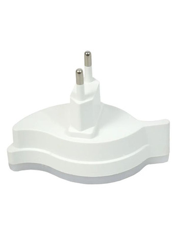 Неоновий светильник ночник Листик с датчиком света DL в розетку белый Led (307471454)