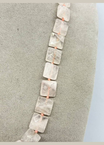 Бусы розовый кварц 44 см No Brand (293517064)