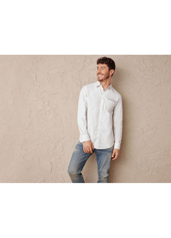 Сорочка з довгими рукавами для чоловіка LIDL 445144 бежевий Livergy (373092794)