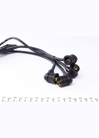 Проводи запалювання Hyundai Accent II 1.3/1.5 00-05 (к-кт) 600/481 (opt-om) No Brand (345782486)