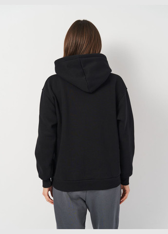 Худи женское утепленное с начёсом Роза (312021805)