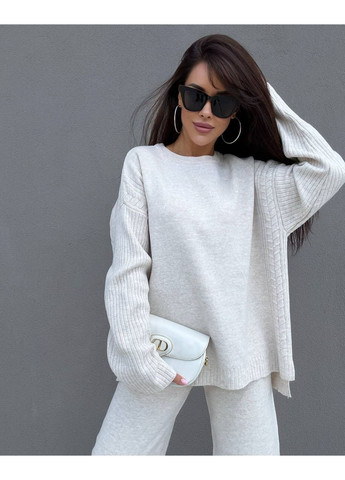 Стильний та затишний оверсайз костюм Vakko (362892938)