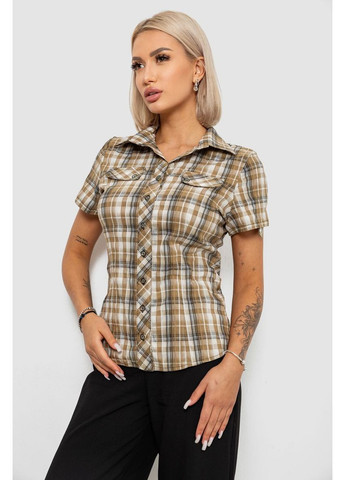 Бежевая кэжуал рубашка Ager