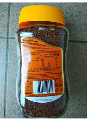 Cafe Dor OPoranku кофейный напиток растворимый 300г Cafe D'or (356671624)