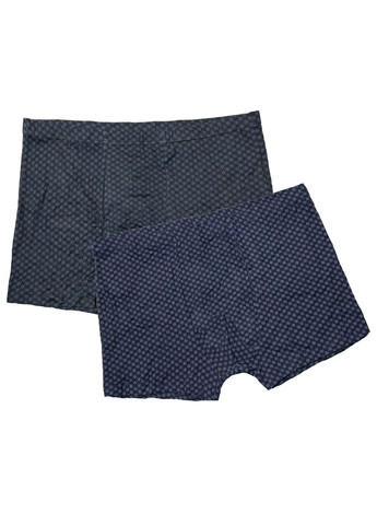 Трусы мужские батал боксеры 2 шт упаковка Tia Donat (1070) No Brand (369766317)