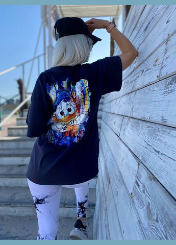 Крутезная стильная Футболка oversize «Donald Duck» No Brand - (331868238)