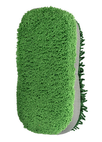 Мікрофіброва губка 3в1 для мийки та видалення комах і поліровки кузова Turtle Wax (294336218)