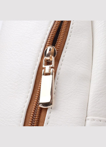 Слинг сумка женская из экокожи Vintage с карманами и регулируемым ремешком белая (sku_22746) No Brand (329853475)