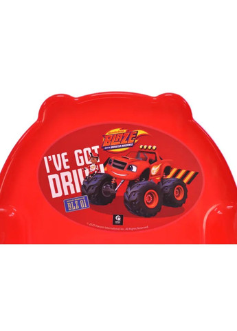 Горщик класичний QB001-404 з кришкою пластик в асортименті 34.5x30x33.5 qbee Нем5404 (370653718)