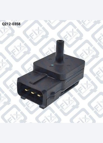 Датчик тиску повітря Q212-0050, Mitsubishi, Outlander I, Pajero I,II,III 1982-2006 OEM MD305605 Q-FIX L200 (345741397)